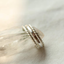 Load image into Gallery viewer, Forest Ring Stack