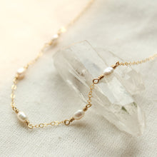 Load image into Gallery viewer, Pearl Layering Necklace