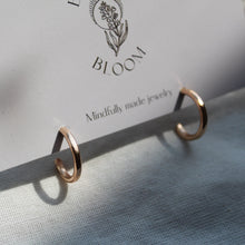 Load image into Gallery viewer, Mini Birch Hoops