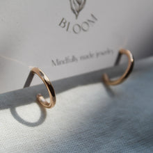 Load image into Gallery viewer, Mini Birch Hoops