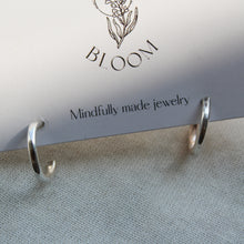 Load image into Gallery viewer, Mini Birch Hoops