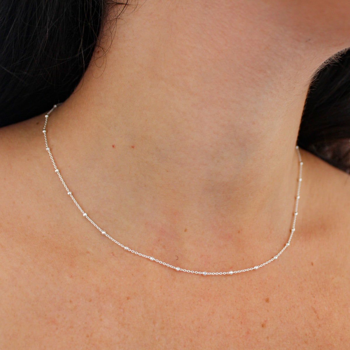 Mirrorball Necklace – Ethereal Bloom Jewelry