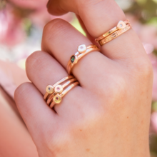 Load image into Gallery viewer, Pebble Ring