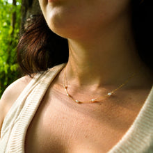 Load image into Gallery viewer, Pearl Layering Necklace