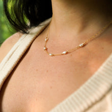 Load image into Gallery viewer, Pearl Layering Necklace