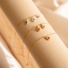 Load image into Gallery viewer, Birthstone Charm Bracelet