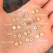 Load image into Gallery viewer, Individual Gemstone Charm