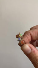 Load and play video in Gallery viewer, Opal Stacking Ring