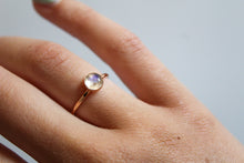 Load image into Gallery viewer, Moonstone Goddess Ring