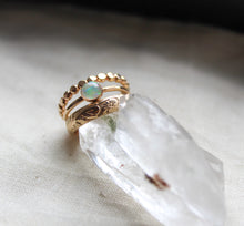 Load image into Gallery viewer, Opal Stacking Ring