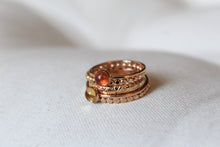 Load image into Gallery viewer, Sunstone Stacking Ring