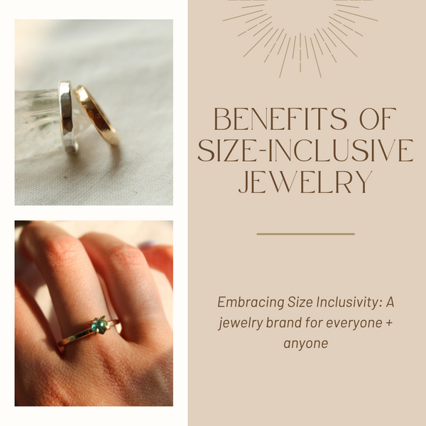 Embracing Size Inclusivity: A jewelry brand for everyone + anyone