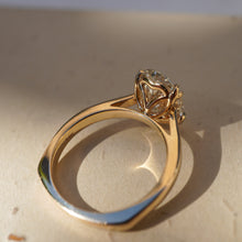 Load image into Gallery viewer, 14K Custom Engagement Ring For Alyssa
