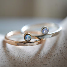 Load image into Gallery viewer, The Moonbeam Ring
