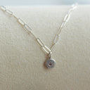 Birthstone Charm Necklace