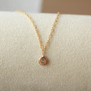 Birthstone Charm Necklace