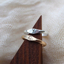 Load image into Gallery viewer, Signet Ring (Sample Sale)
