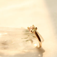 Load image into Gallery viewer, Watermelon Tourmaline Stacker - Size 7
