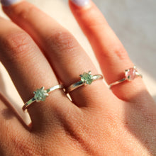 Load image into Gallery viewer, Aqua Tourmaline Stacker - Size 10
