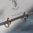 Mini Birch Hoops