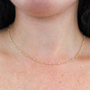 Mirrorball Necklace