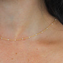 Mirrorball Necklace