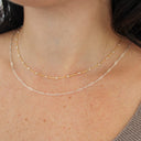 Mirrorball Necklace