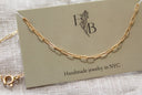 Paperclip Layering Necklace
