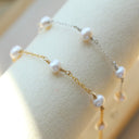 Pearl Satellite Bracelet
