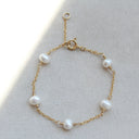 Pearl Satellite Bracelet
