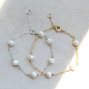 Pearl Satellite Bracelet