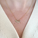 Birthstone Charm Necklace