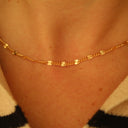 Sun Dial Necklace