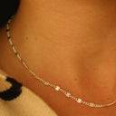 Sun Dial Necklace