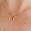 Birthstone Charm Necklace