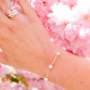 Pearl Satellite Bracelet