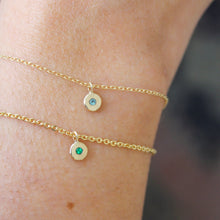 Load image into Gallery viewer, Birthstone Charm Bracelet
