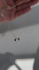 Birthstone Charm Necklace