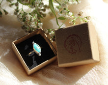 Load image into Gallery viewer, Emerald Valley Ring - Size 7
