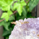 Herkimer Diamond Stacking Ring