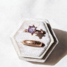 Load image into Gallery viewer, Purple Haze Ring (Size 6.5)
