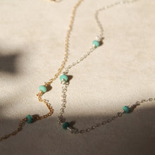 Load image into Gallery viewer, Turquoise Layering Necklace

