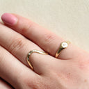 Luminous Signet Ring