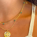 Turquoise Layering Necklace