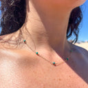 Turquoise Layering Necklace