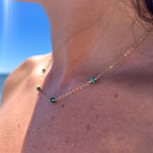 Load image into Gallery viewer, Turquoise Layering Necklace
