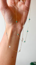 Herkimer Diamond Necklace