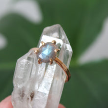 Load image into Gallery viewer, Signs of Light Ring (Size 10.5)
