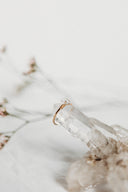 Herkimer Diamond Stacking Ring