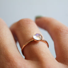 Load image into Gallery viewer, Moonstone Goddess Ring
